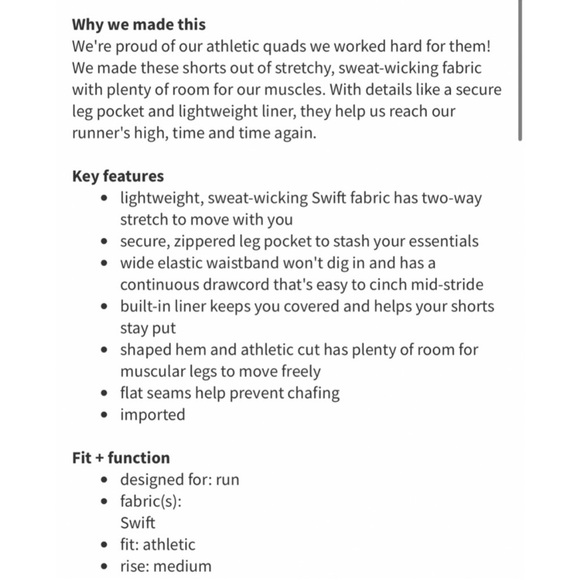 LULULEMON Tracker Short II 2-Way Stretch - Picture 11 of 11